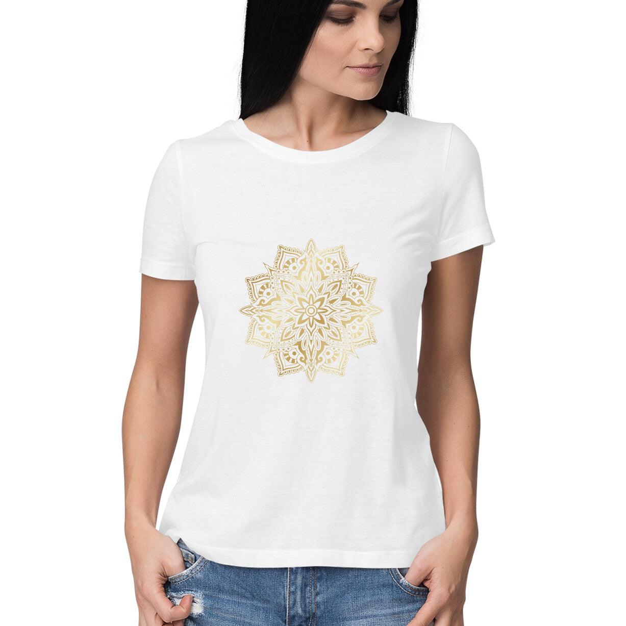 Yoga Golden T-shirt - GAAIA