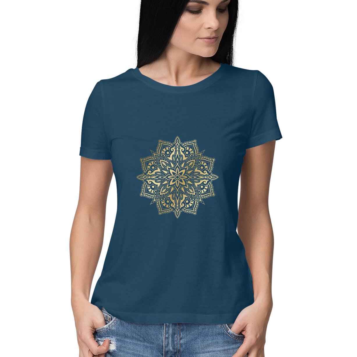 Yoga Golden T-shirt - GAAIA