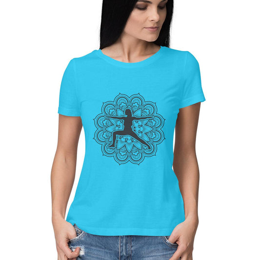 Yoga Pose T-shirt - GAAIA