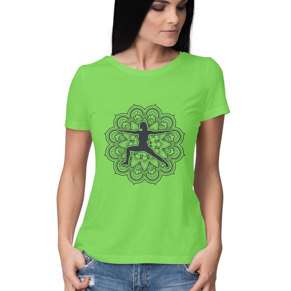 Yoga Pose T-shirt - GAAIA