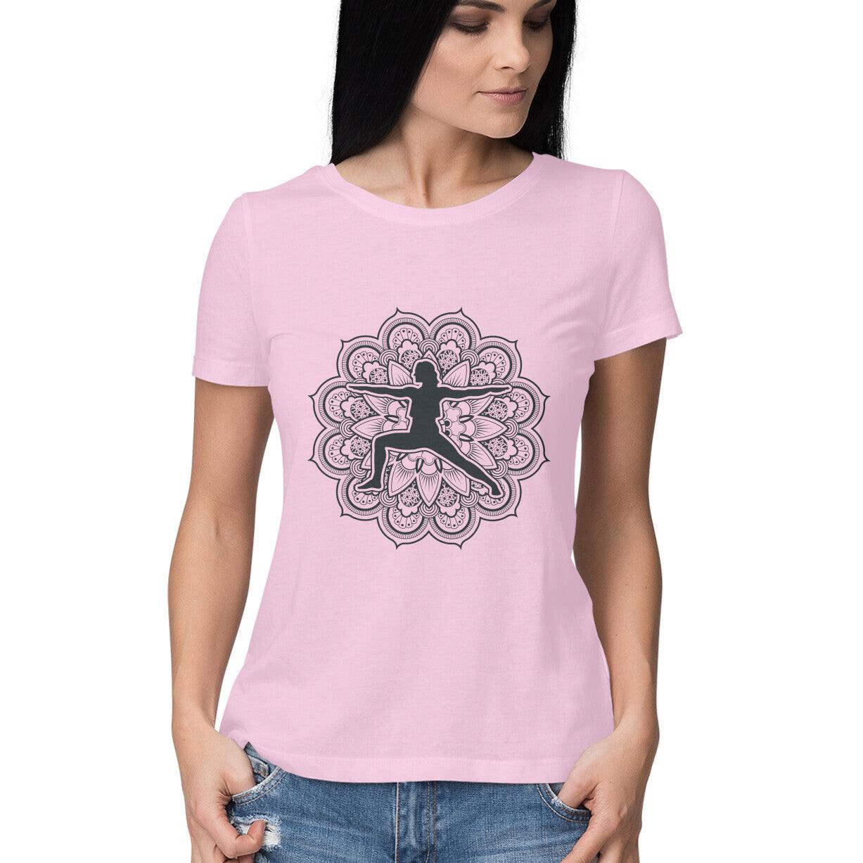 Yoga Pose T-shirt - GAAIA