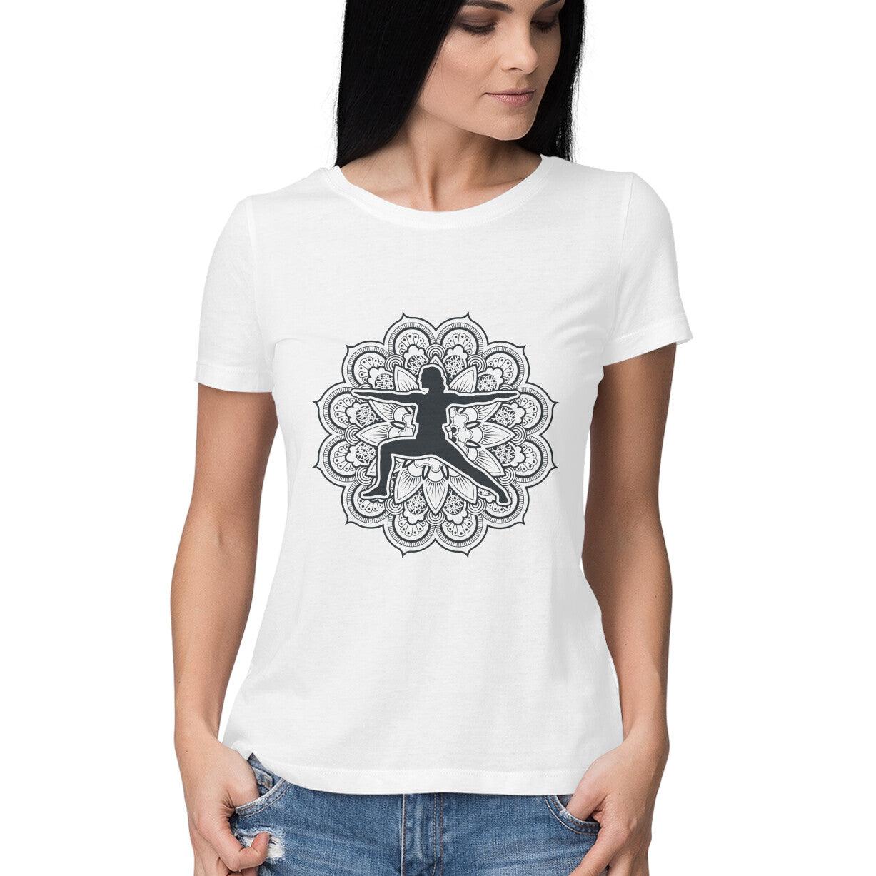 Yoga Pose T-shirt - GAAIA