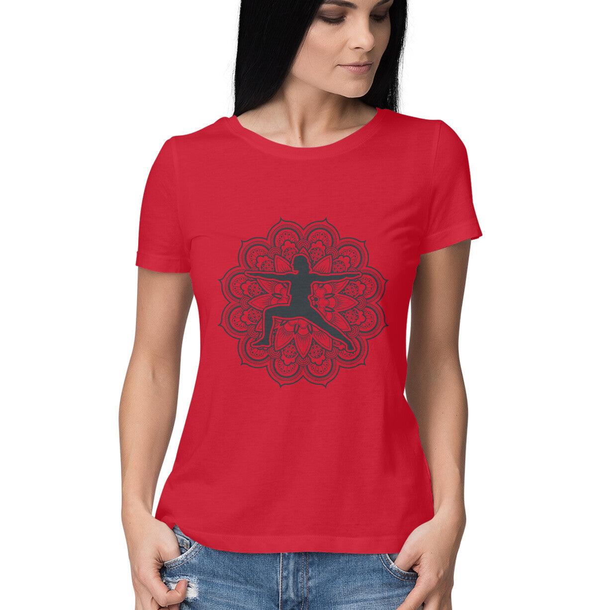 Yoga Pose T-shirt - GAAIA