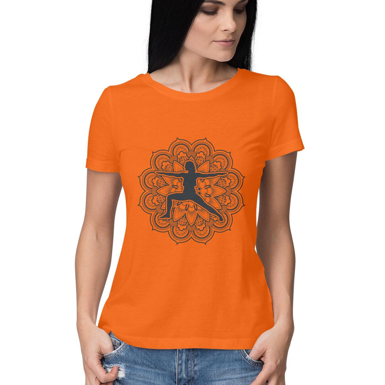 Yoga Pose T-shirt - GAAIA