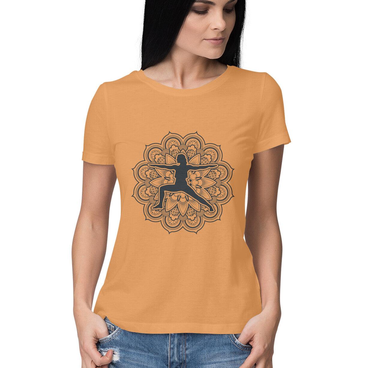 Yoga Pose T-shirt - GAAIA