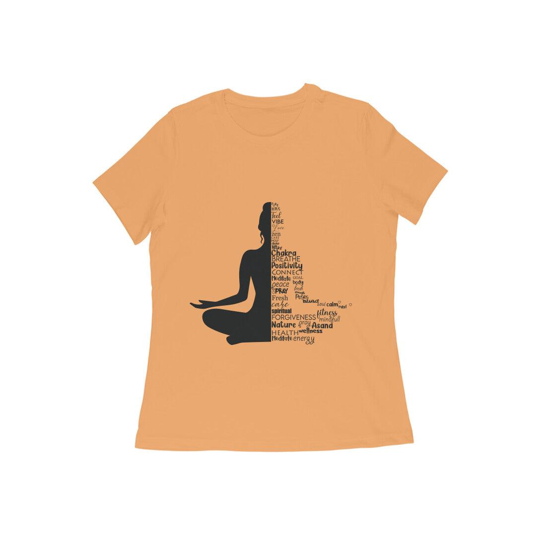 Yoga Positive Vibe T-shirt - GAAIA