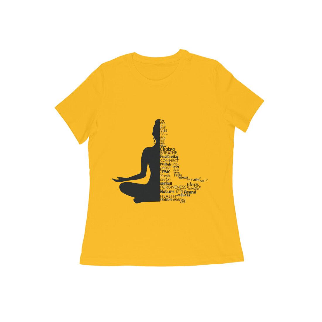 Yoga Positive Vibe T-shirt - GAAIA