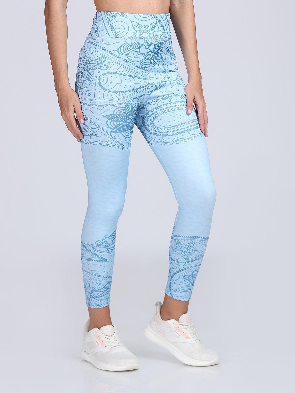 Women's 4-Way Yoga Stretch Leggings - GAAIA