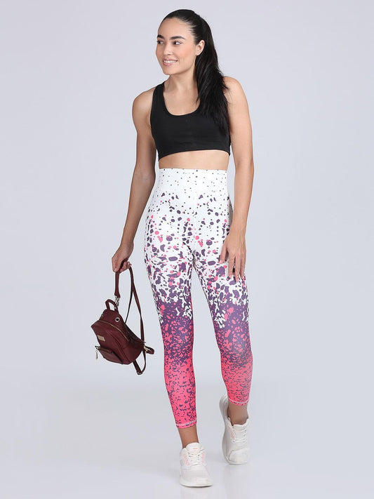 Women's 4-Way Yoga Stretch Leggings - GAAIA