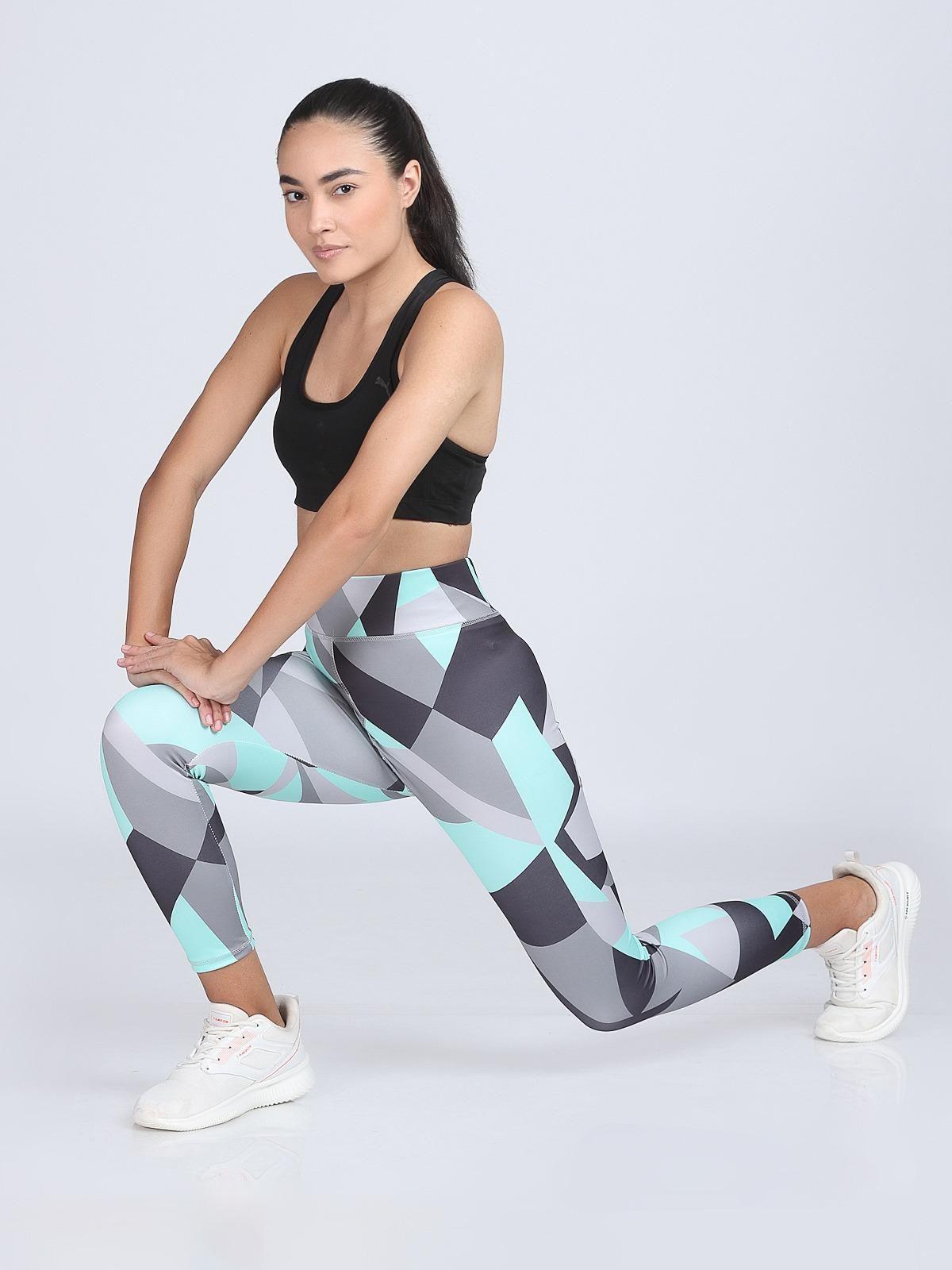 Women's 4-Way Yoga Stretch Leggings - GAAIA